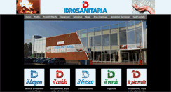 Desktop Screenshot of idrosanitaria.com